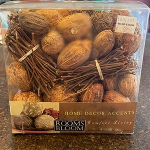 Two Brand new in Box bowl filler home decor accents